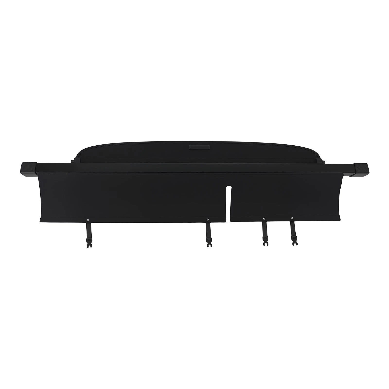 Cargo Cover for Honda CR-V (2007–2012) Retractable Black Canvas
