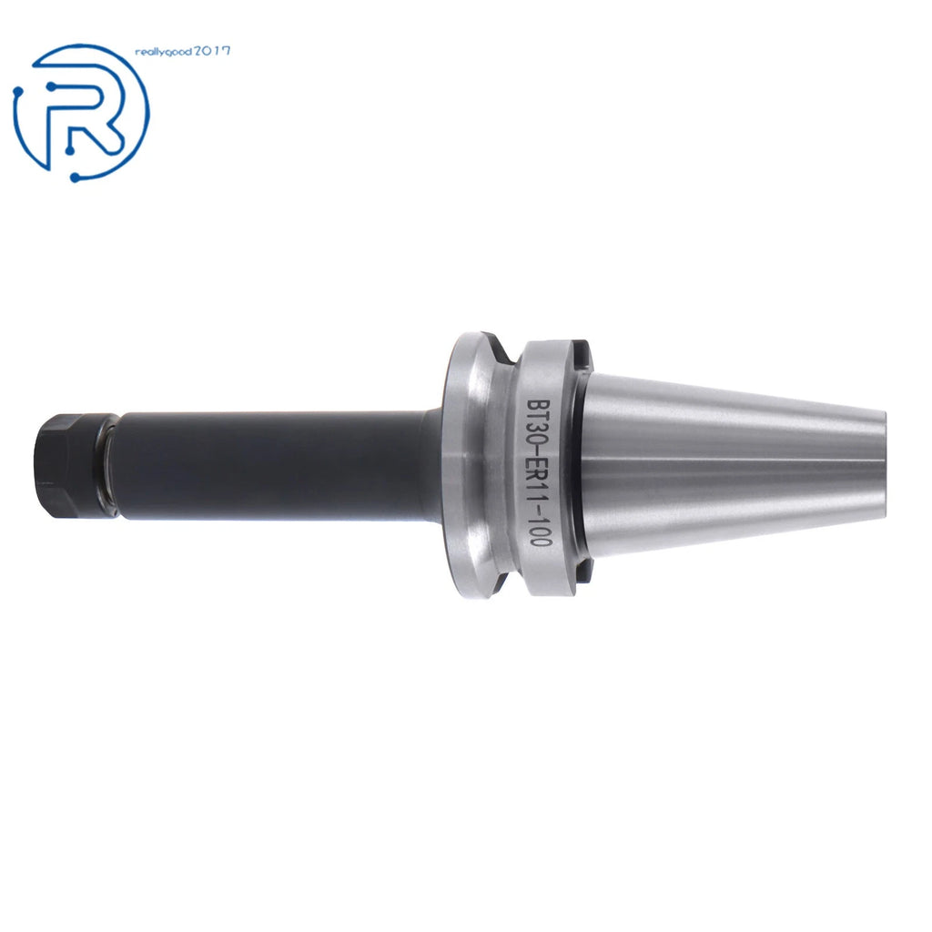HSS 0.005mm BT30 ER11 Collet Chuck Toolholder for CNC Drill Milling Machine