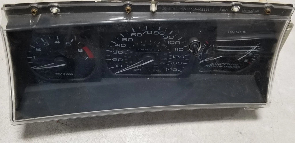 Instrument Gauge Cluster for Lincoln Mark VIII (1993–1996) 140 MPH 155K