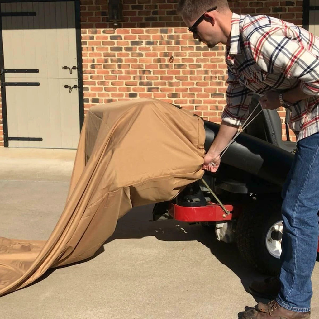 Lawn Tractor Leaf Bag for Riding Mower (400 Gallons)