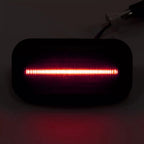 10x Smoked Roof Cab Marker Light Covers for Hummer H2/SUT (2003–2009)