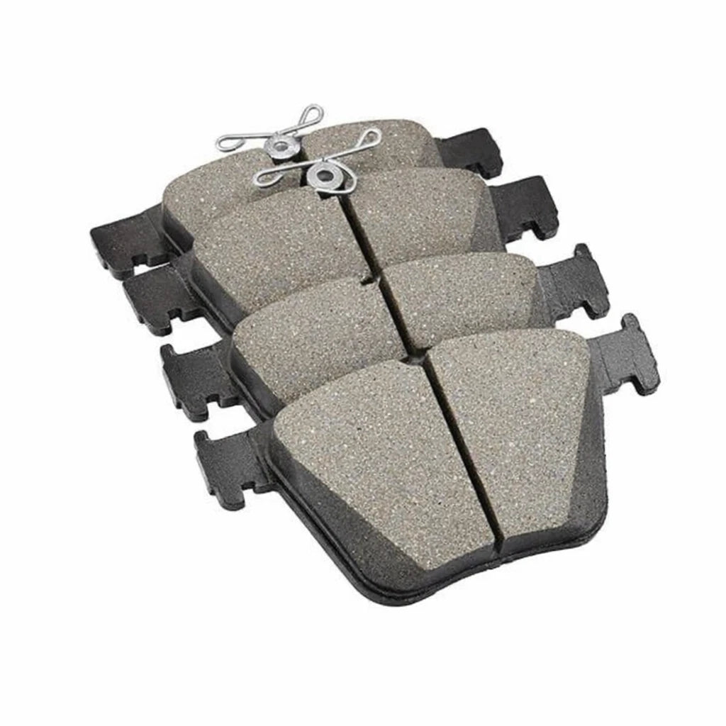 Set of 4 Genuine OEM Rear Disc Brake Pads for VW Atlas Cross Sport, Golf R (2018–2023) 3QF698451