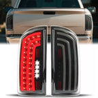 Smoked LED Tail Lights for Dodge Ram 1500 2007–2008, Ram 2500/3500 2007–2009