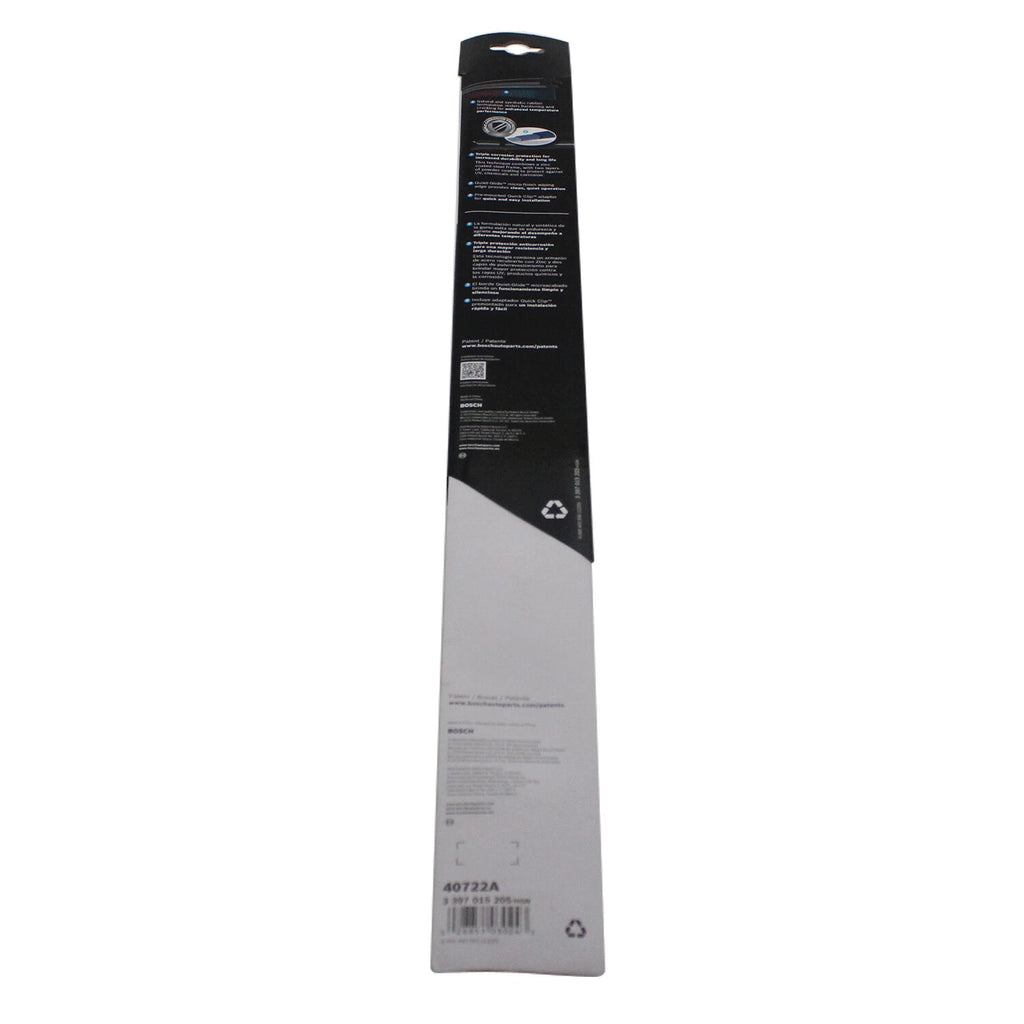 Bosch 40722A Wiper Blade for 22in Front