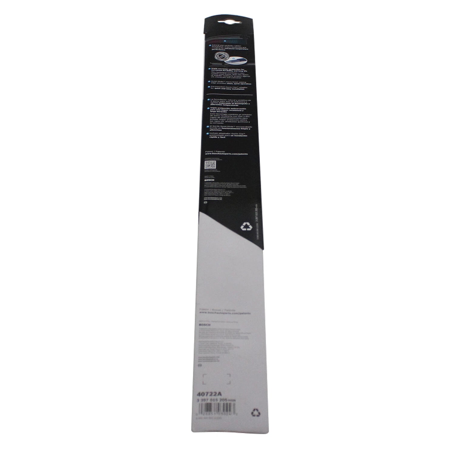 Bosch 40722A Wiper Blade for 22in Front
