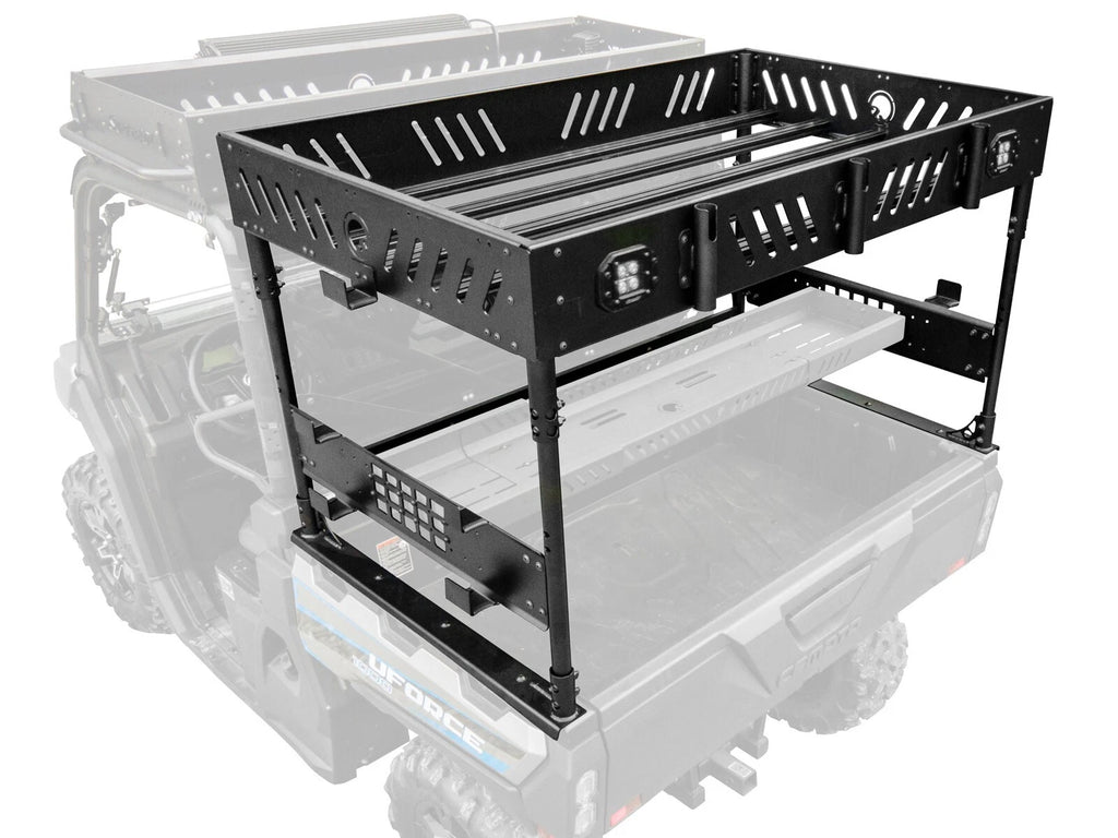 Bed Rack for CFMoto UForce 1000 (2019–2023) - 1 Shelf