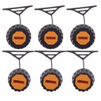 3X Gas Fuel Cap & 3X Oil Cap for Stihl 038 021 023 024 025 034 (N/A)