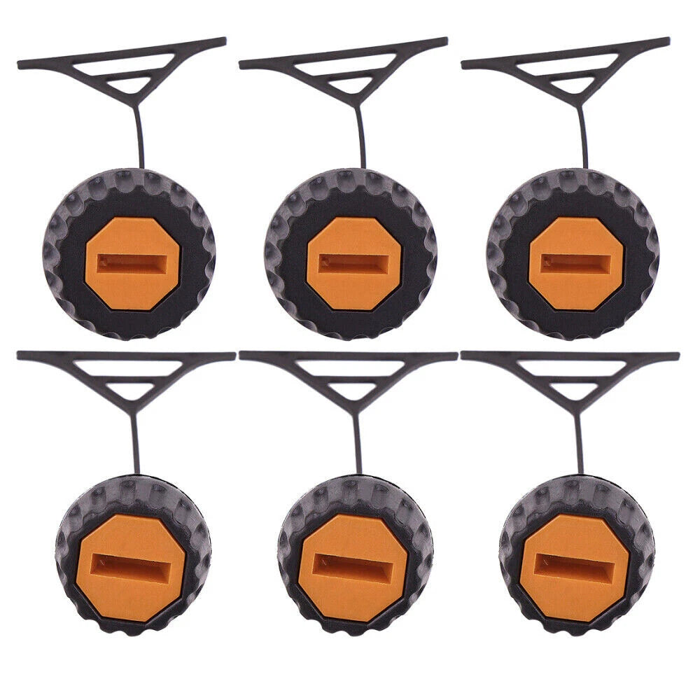 3X Gas Fuel Cap & 3X Oil Cap for Stihl 038 021 023 024 025 034 (N/A)