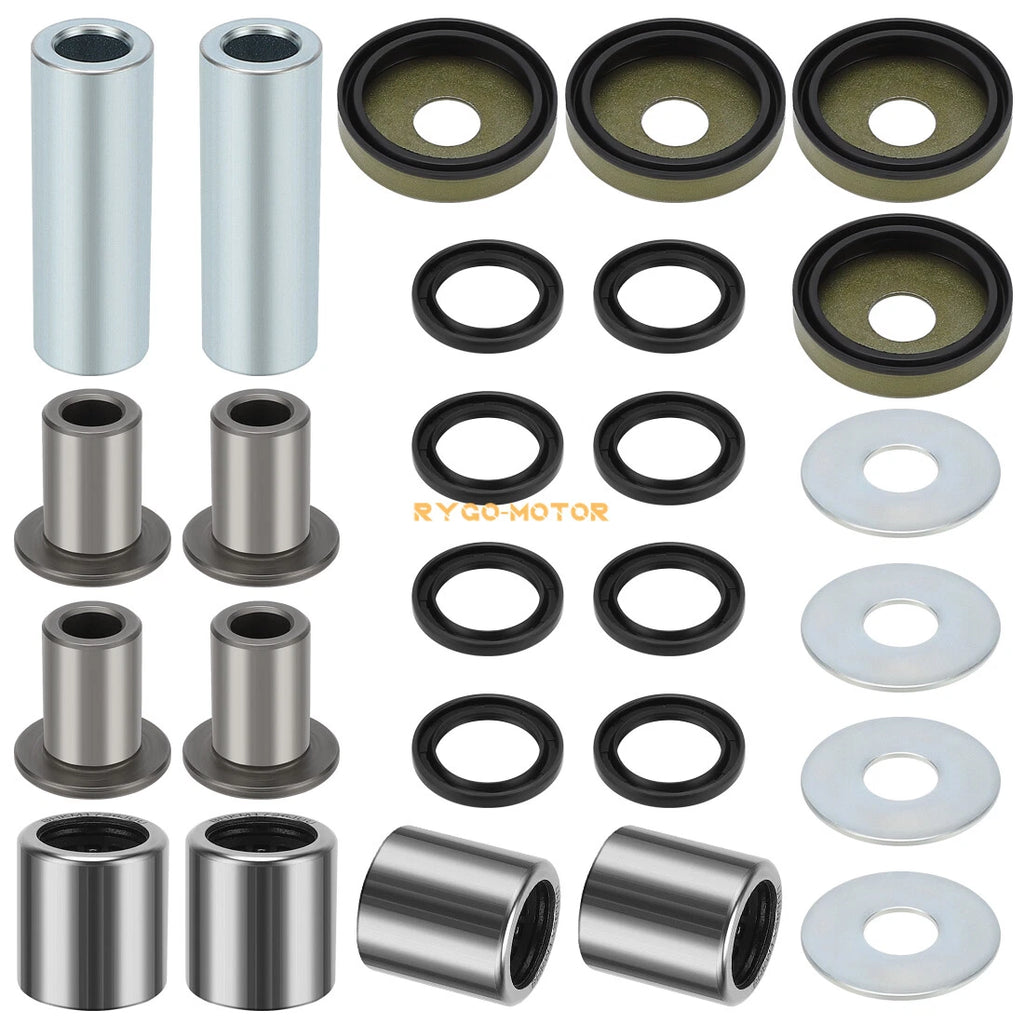 Set of 2 Front Upper & Lower A-Arm Bushing Seal Kits for Arctic Cat ATV 400 DVX (2004–2008)
