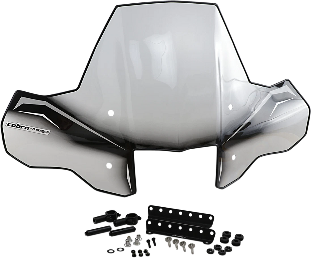 PowerMadd Windshield Standard Mount Cut Out 24570 for