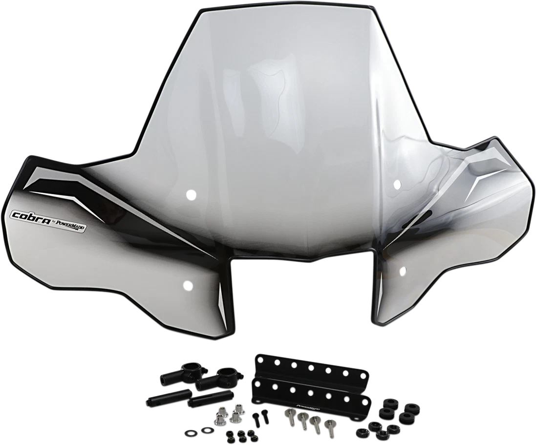 PowerMadd Windshield Standard Mount Cut Out 24570 for