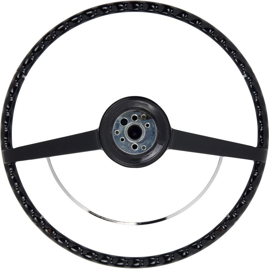 15" Retro Steering Wheel with Horn Button for 1964-1965 Chevy Chevelle