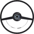 15" Retro Steering Wheel with Horn Button for 1964-1965 Chevy Chevelle