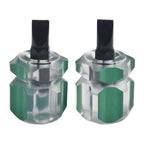 2X Portable Screwdriver Set - Flat Head & Cross-Head Repair Tools