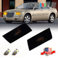 Front Bumper Side Marker Light Covers for Chrysler 300 (2005–2010)