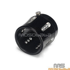 2.5" Billet Exhaust Tip Muffler Pipe End Cap for Harley Dyna