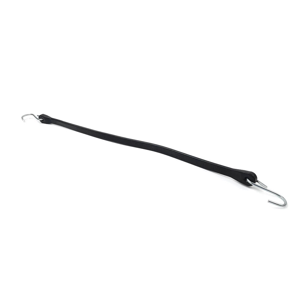 Set of 4 21" Rubber Tarp Straps Tie Down Bungee Cords with Hooks