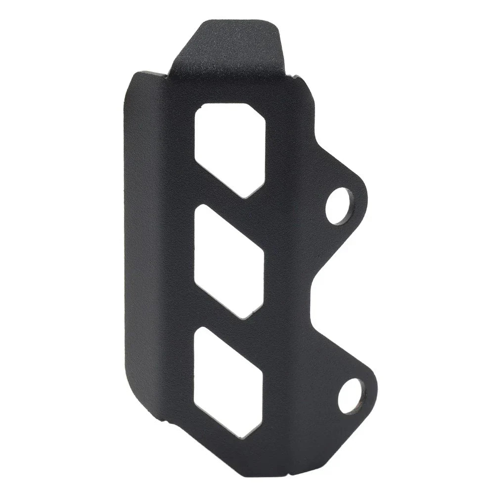 Black Rear Brake Pump Guard Protector for Yamaha XTZ700/Rally (2019-2024)