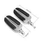 10mm Male Mount Footpeg Pegs for Harley Electra Glide