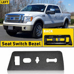 Left Side Seat Switch Housing Bezel for Ford F-150 (2009–2014) 9L3Z-14A706-MA
