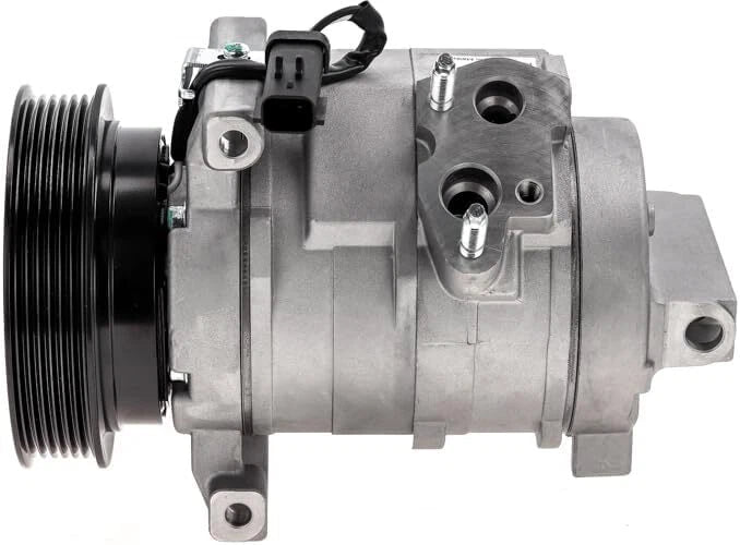 A/C Compressor 259-7243 10S17C for Caterpillar 325D 330D 336D 365C 385C M330D (2007–2019)