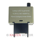 8-Pin Speed Adjustable LED Flasher Relay for Lexus & Toyota (2005-2024)