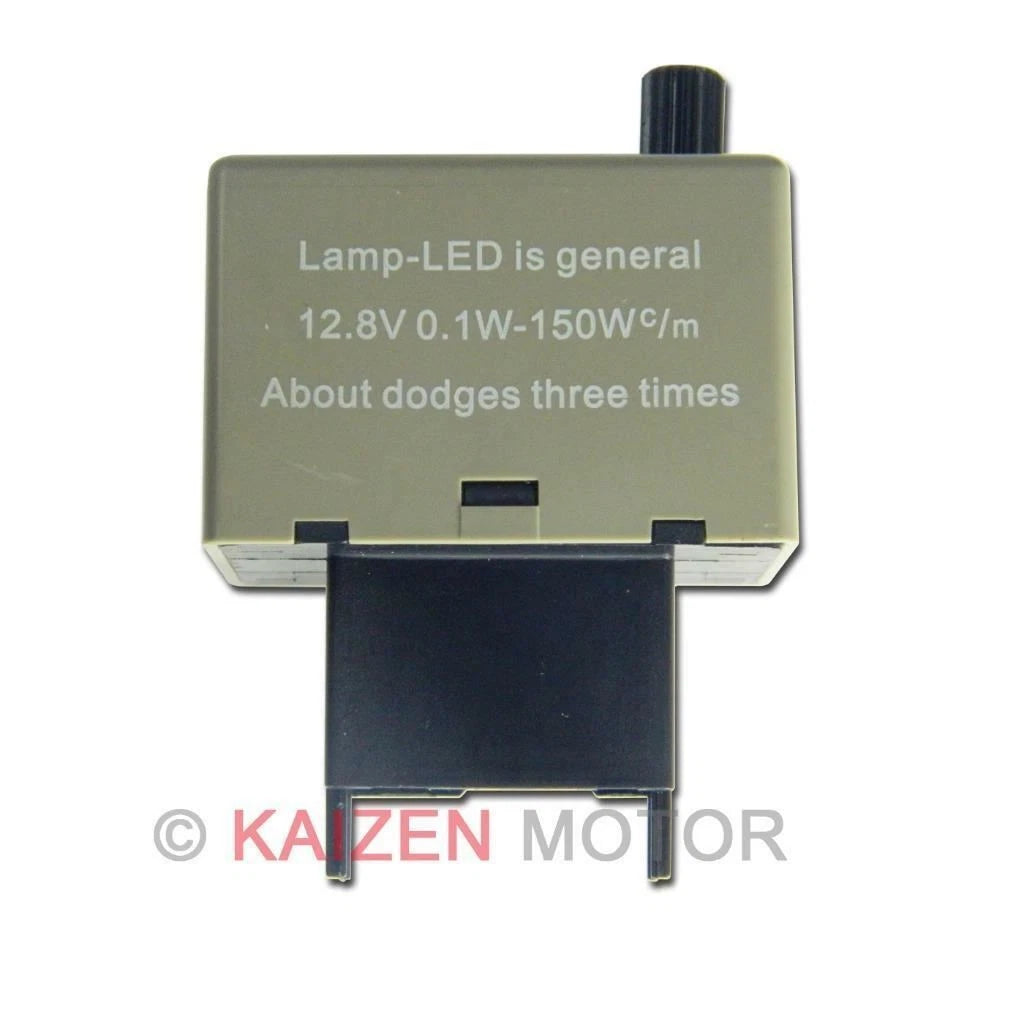 8-Pin Speed Adjustable LED Flasher Relay for Lexus & Toyota (2005-2024)