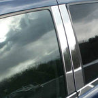 Chrome Pillar Post Trim 4pc for Isuzu Ascender (2003–2008)