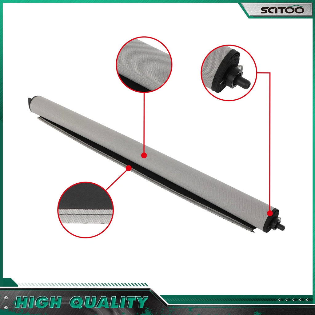 Retractable Sunroof Sunshade Cover for Cadillac XT5 (2017–2020)