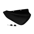 Matte Black Left Battery Side Cover for Harley Sportster Iron 883 1200 (2014–2022)