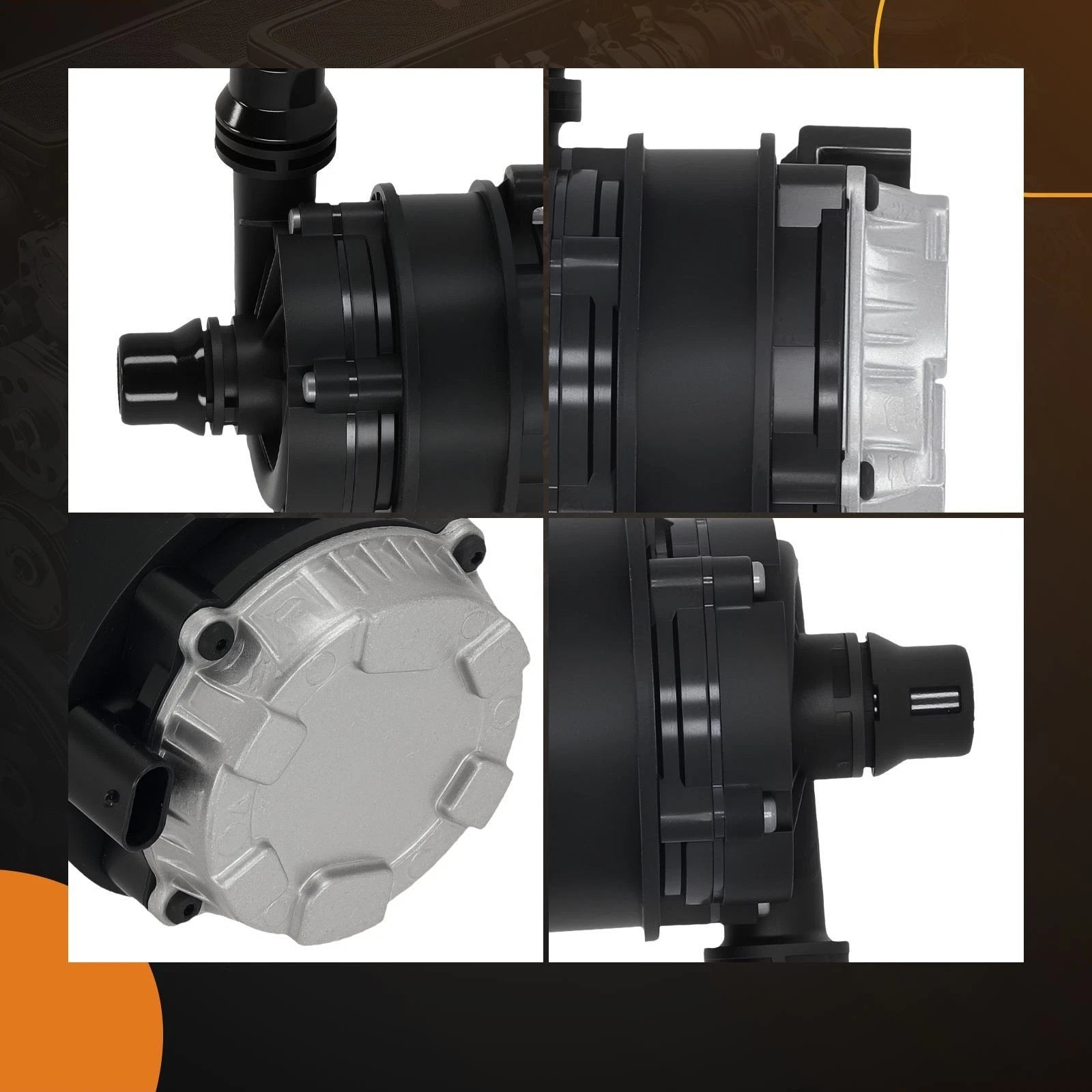 Electric Water Pump for Mercedes CLS C257 Diesel (2018–2024)