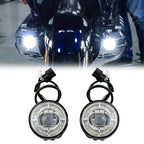ABS LED Fog Lights for Honda Goldwing GL1800 (2018-2025)