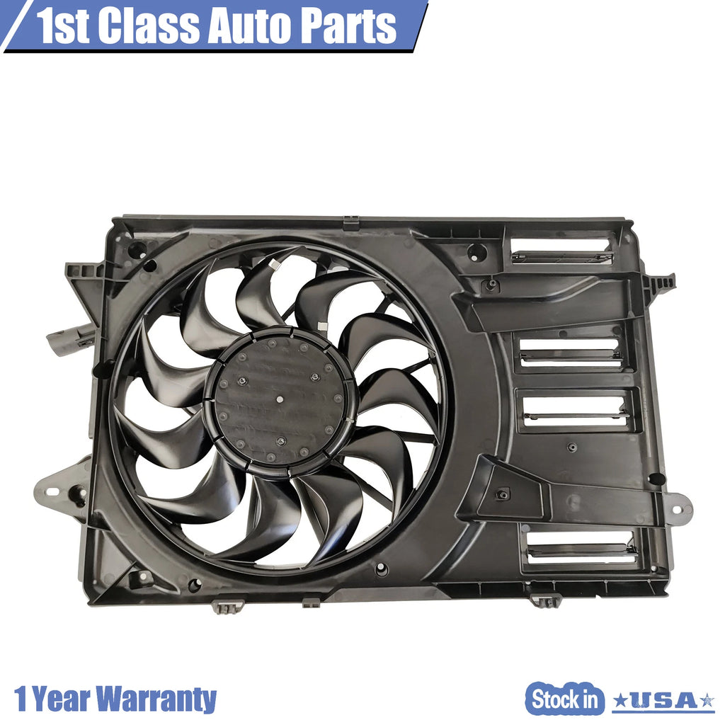 Radiator Cooling Fan Assembly for Chevy Malibu, Buick LaCrosse (2016–2020)