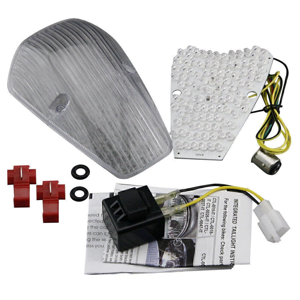 LED Turn Signals Tail Light Lamp for Honda VTX1300/VTX180 (2002)