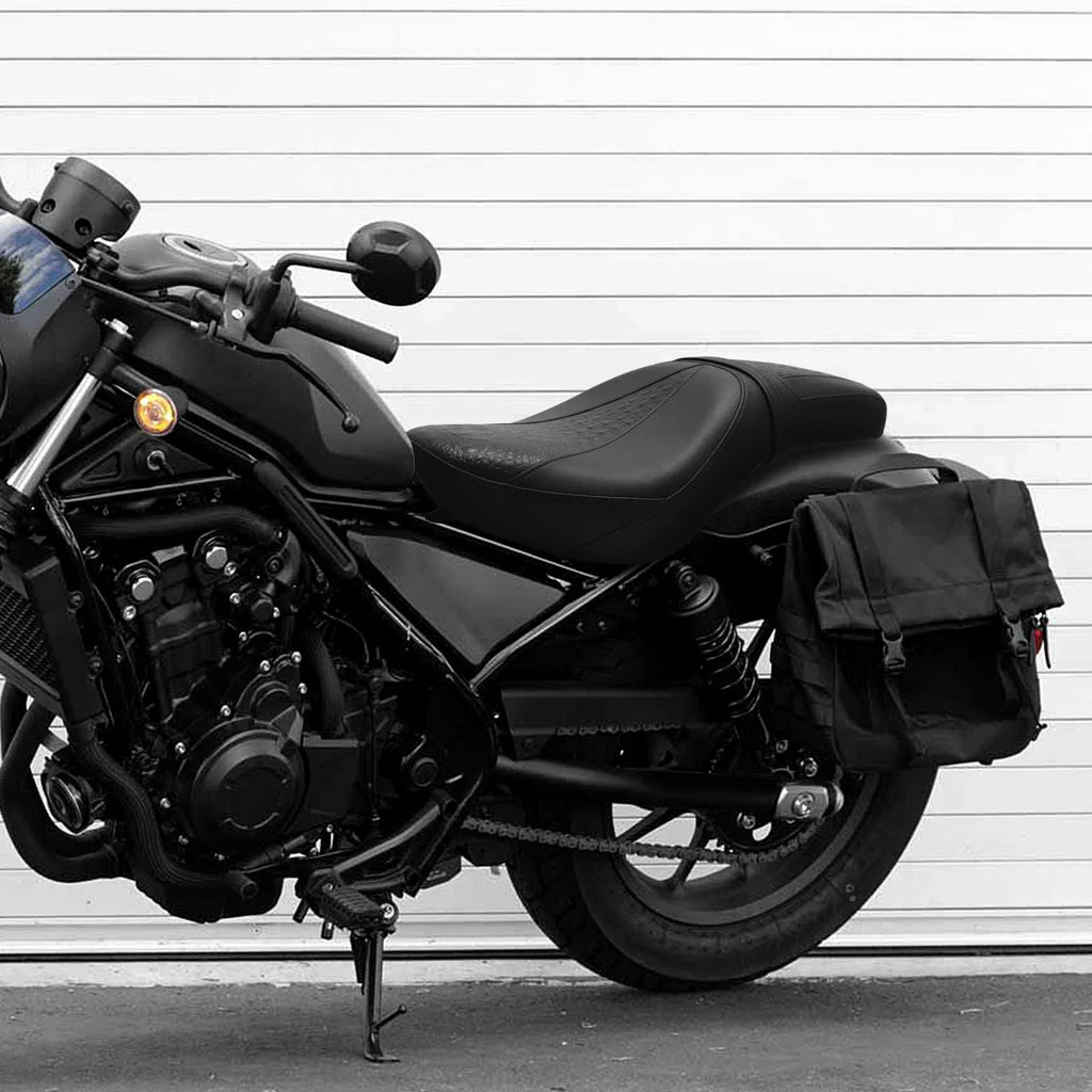 Driver & Passenger Two-Up Seat for Honda Rebel 300 CMX300 CMX500 (2017-2022)
