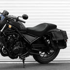 Driver & Passenger Two-Up Seat for Honda Rebel 300 CMX300 CMX500 (2017-2022)
