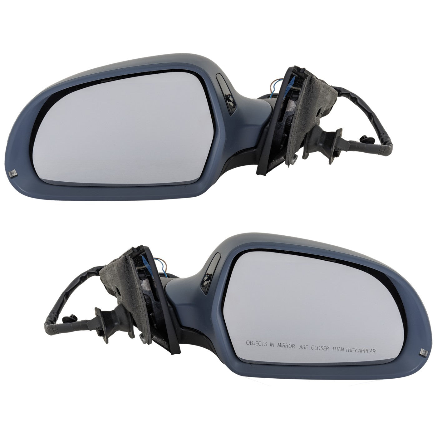 Set of 2 Heated Mirrors for Audi A4 Allroad
