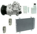 A/C Compressor Kit Replacement with Condenser for Audi A3 (2004–2012)