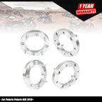 Set of 4 Wheel Spacers for Polaris RZR (2015âPresent)
