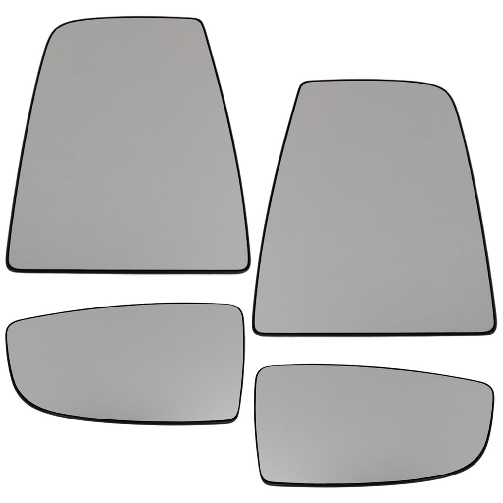 Set of 4 Mirror Glasses for Ford (2015)