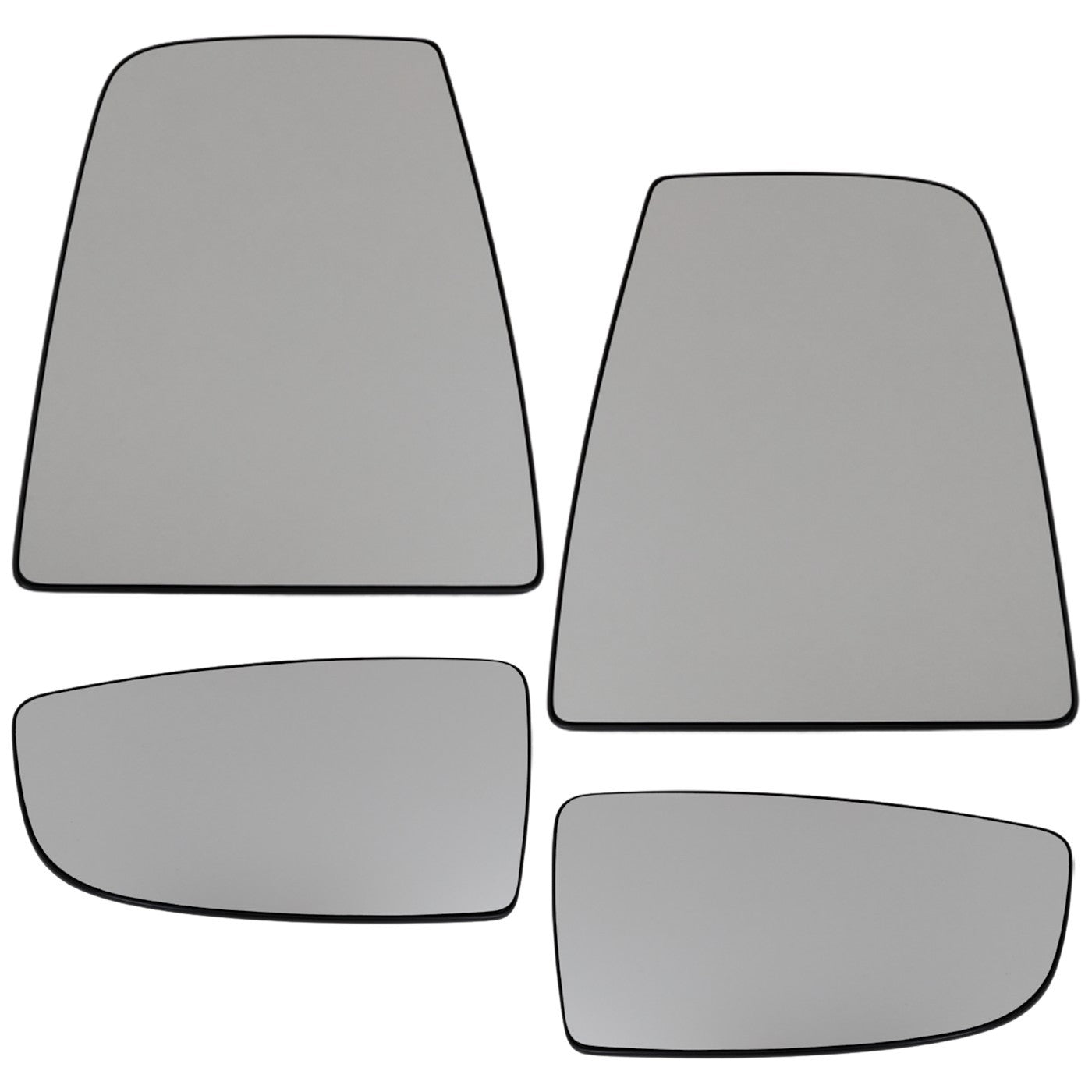 Set of 4 Mirror Glasses for Ford (2015)