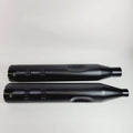 S&S Cycle Mufflers Black Thruster 550-0666 for Harley Touring (2017–2023)