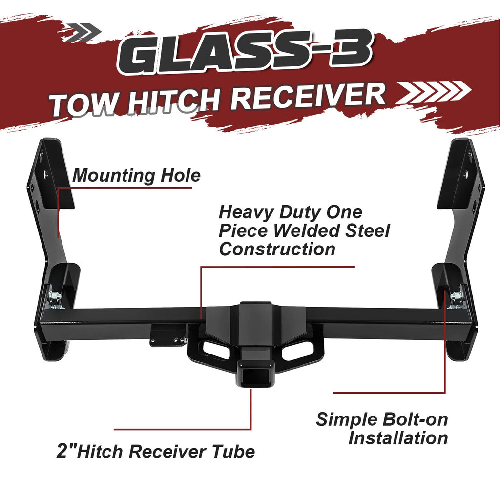Trailer Hitch Receiver for Sprinter Cargo Van (2007–2026)