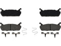 Set of 4 Rear Brake Pads for Mazda Miata (1990–1993) SS582WG