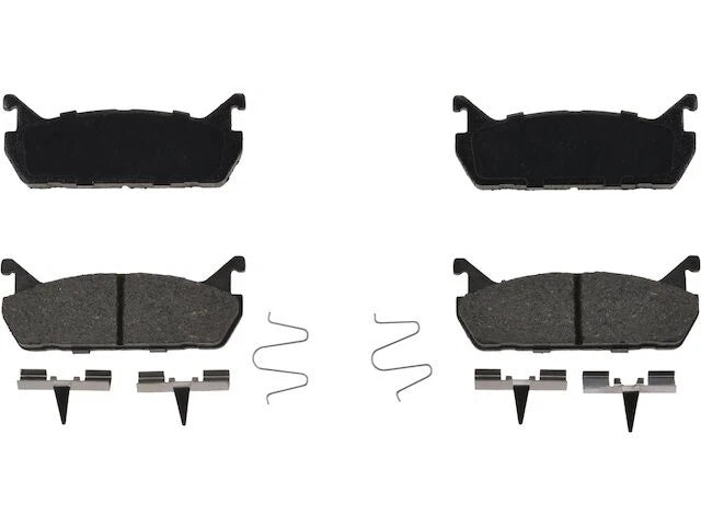 Set of 4 Rear Brake Pads for Mazda Miata (1990–1993) SS582WG
