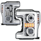 Sequential LED Light Bar Headlight for Ford F250 SD (2017–2019)