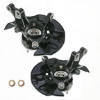 2X Front Wheel Bearing Hub Steering Knuckle Assembly for Toyota Corolla (2003–2008)