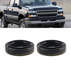 Front Axle Shaft Differential Seal Pair for GMC Hummer H2 Chevrolet