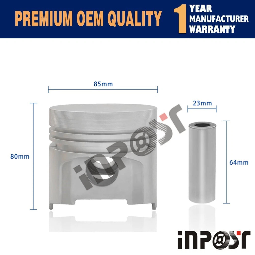 Overhaul Rebuild Kit for Kubota D1402BA (D1402)