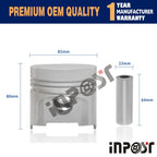 Overhaul Rebuild Kit for Kubota D1402BA (D1402)